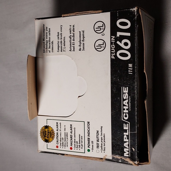 Air Guard Carbon Monoxide Maple Chase 0601Detector - Picture 8 of 8